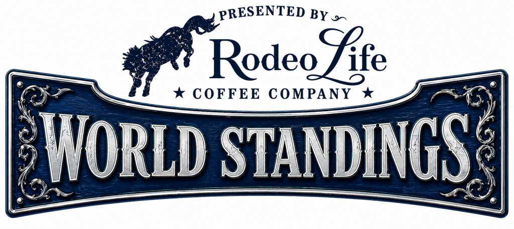 World Standings Presented by Rodeo Life Coffee Company